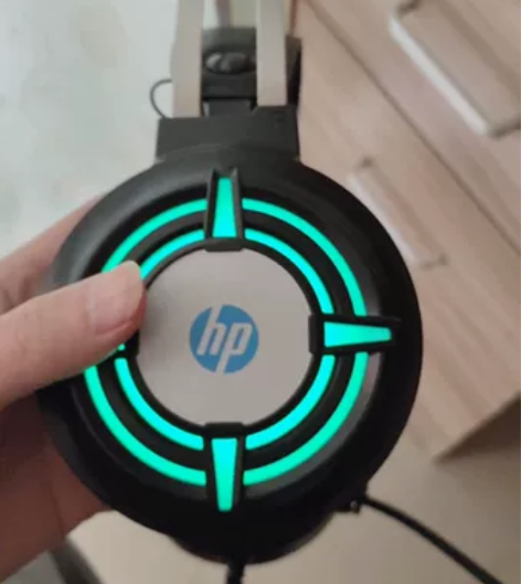 惠普（HP）H120头戴式电竞游戏耳机，吃...