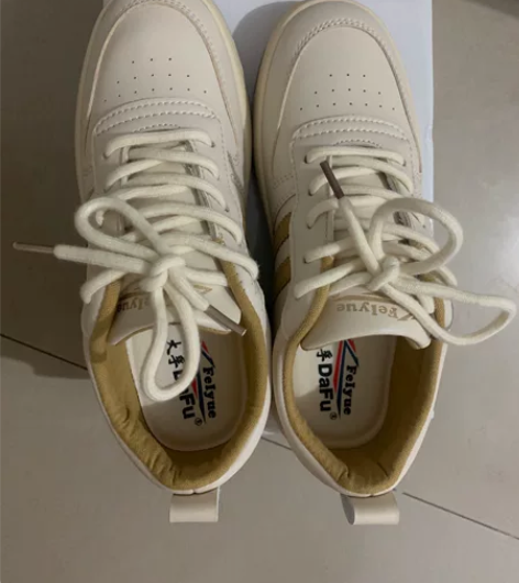 飞跃女鞋休闲秋冬帆布鞋 37码（码数偏小半...