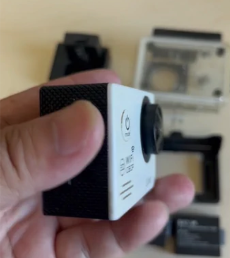 运动相机  支持WiFi 5块电池 不含防...