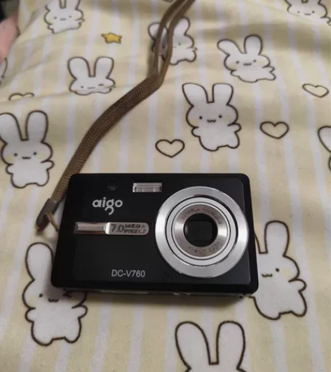 爱国者dc-v760 配件:全新电池+1g...