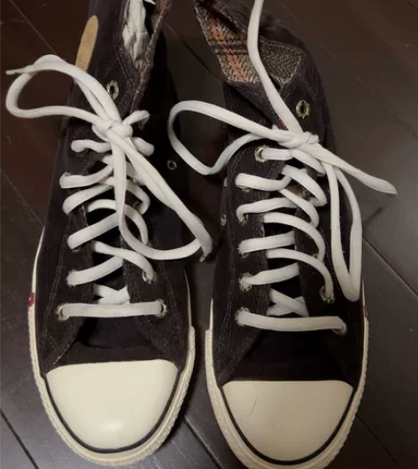 【包邮出】全新 闲置物品 男款大码帆布鞋胶...