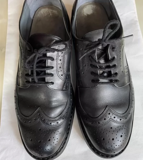 MEPHISTO 马飞仕图 男士布洛克雕花...