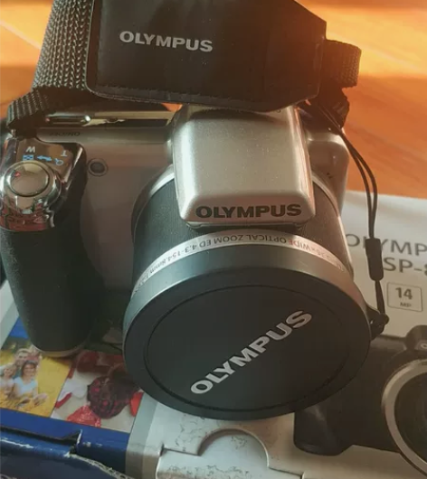99成新奥林巴斯长焦相机原包原盒 品牌型号...