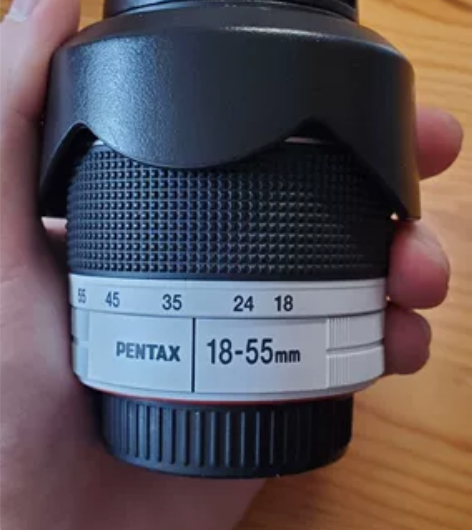 宾得Pentax SMC DAL18-55...