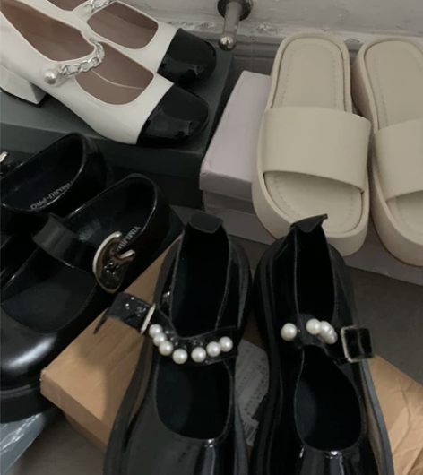 闲置鞋子！玛丽珍鞋！小皮鞋！运动鞋！ 37...