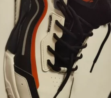 ANTA安踏魔方休闲鞋加绒款，40码（25...