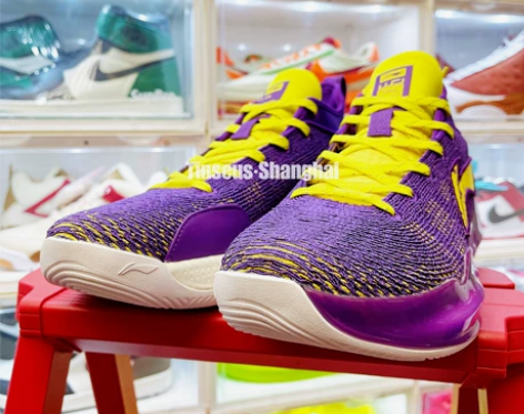 李宁 驭帅13 湖人配色 ABAQ013-...