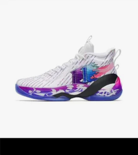 安踏KT7剁手汤普森七代白紫41码，有两双...