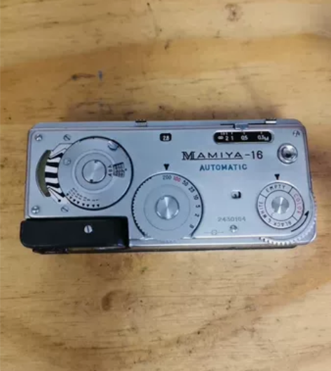 玛米亚 mamiya-16 automat...