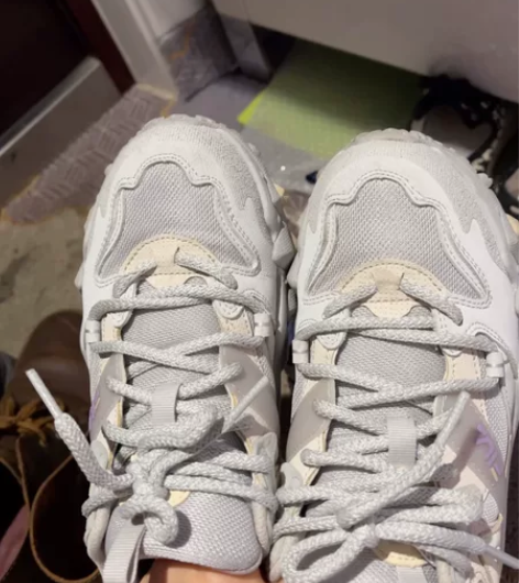 FILA 斐乐欧客漫2代。36.5码 图片...