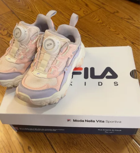 斐乐fila kids 运动鞋老爹鞋 带鞋...