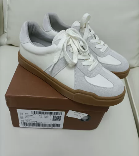 Camel 骆驼 真皮德训鞋 运动鞋 码数...