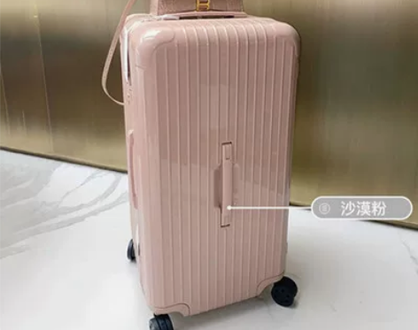 超大容量密码行李箱28寸女ins网红万向轮...