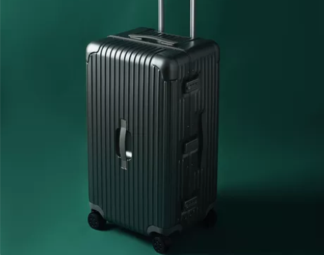 CECE26寸加厚结实铝框拉杆箱旅行箱男网...