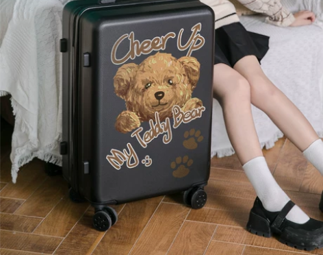 一菏行李箱ins网红新款小型拉杆箱女20寸...