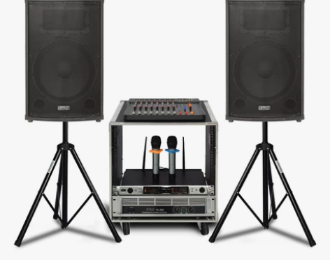 演出音响套装单15寸大功率家用K歌户外广场...