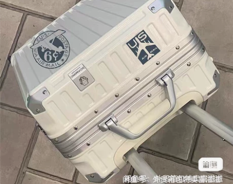出口日本漫游高级行李箱铝框拉杆箱男商务登机...