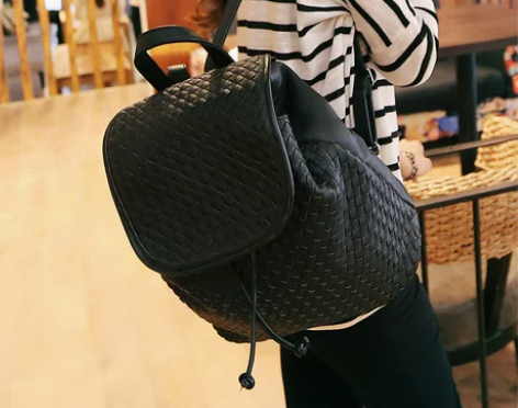 优尚新款小清新双肩包包女韩版潮学院风书包…...