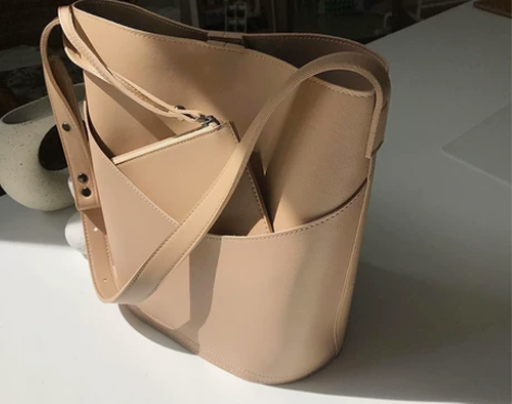 2017新款秋冬韩国官网同款简约百搭PU磨...