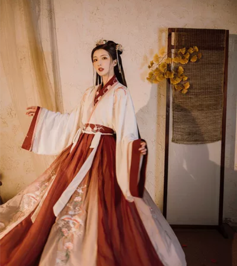 科幻万物汉服晋制交领魏晋原价199现150...