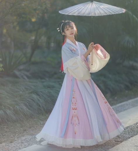 花雨辞 羽笙 晋制 只试穿 几乎全新 感兴...