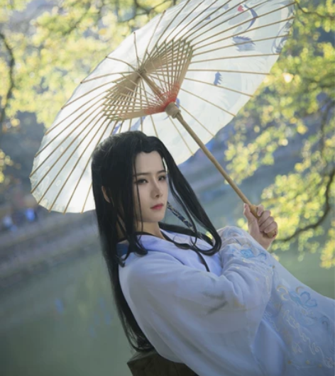 如梦霓裳汉服夏装女男衣裳襦裙[瑞鹤仙]十情...