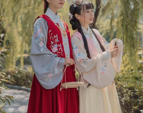 清衣柜！清衣柜！五五年（婉如）原创明制交领...