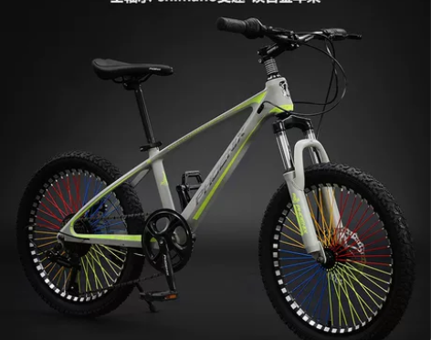 凤凰镁合金儿童自行车中大童男女孩8-10-...