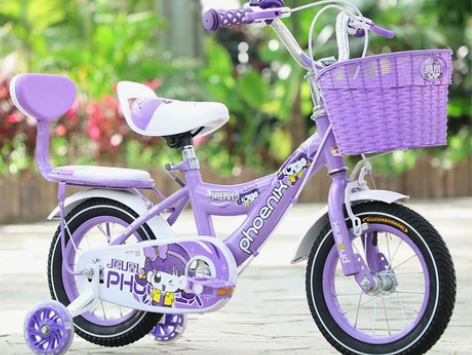 凤凰儿童自行车女孩男生3-6-7-8-10...