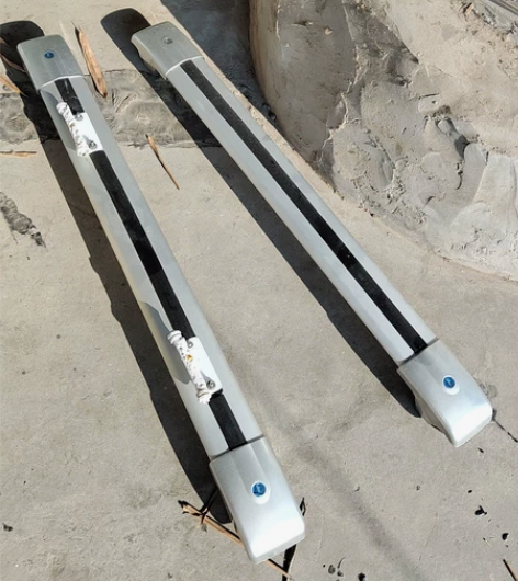 大众朗境自行车汽车车顶架横杆DIY车顶架自...