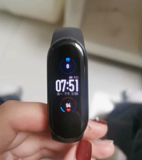 小米手环5 几乎全新,一直闲置