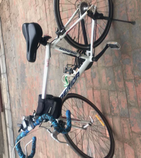 美利达公路车正常使用没毛病。前2后7 感兴...