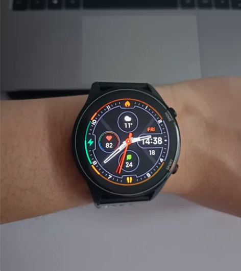 小米手表color运动版,2021年9月1...