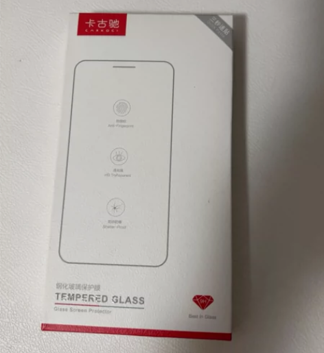 iphone XR手机钢化膜，2片，一片防...