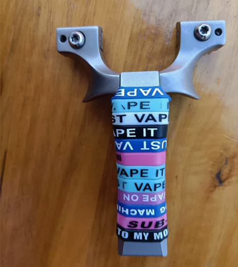 高背鸡王弹弓8020 440C不锈钢弓头 ...