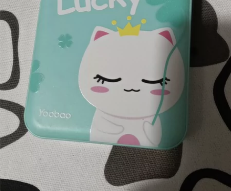yoobao羽博10000毫安充电宝，闲置...