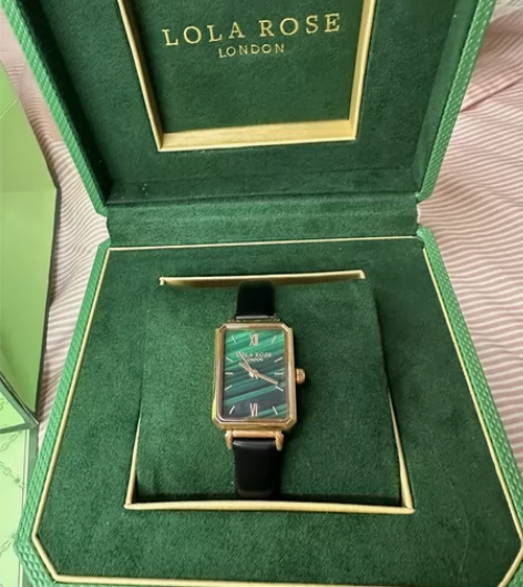 Lola rose手表,朋友送的,全新未佩...