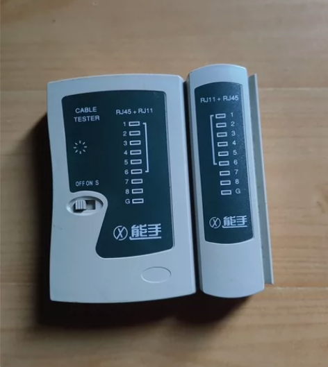 网线测试仪，调温电洛铁，网线钳，功能正常，...