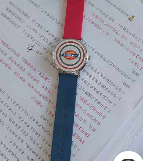 迪克斯手表 得物299买的 带过不超过十次...