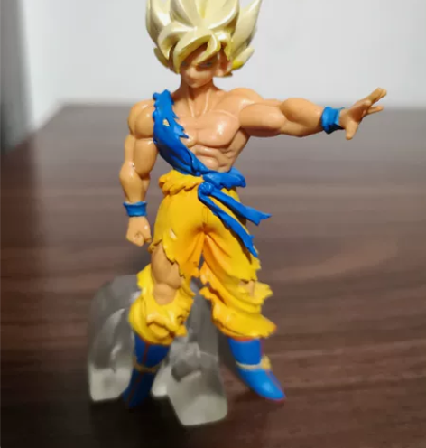七龙珠手办 孙悟空手办 高约10cm
