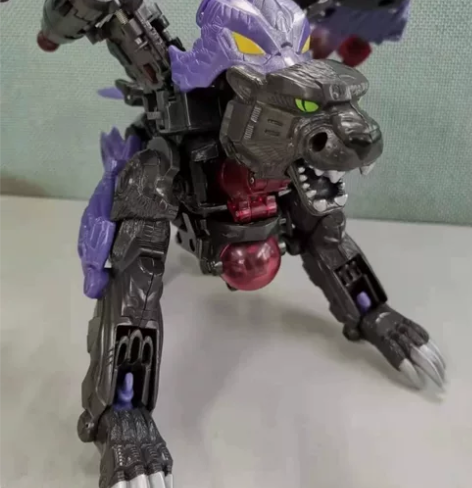 变形金刚超能勇士 bw u版虎鹰   翅膀...