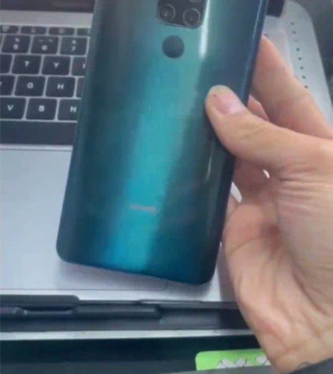 华为mate20 原装无拆无修 64G 感...