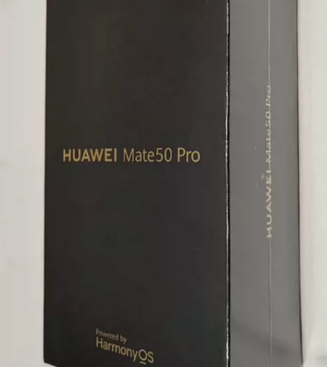 华为Mate50 Pro 冰霜银 256G...