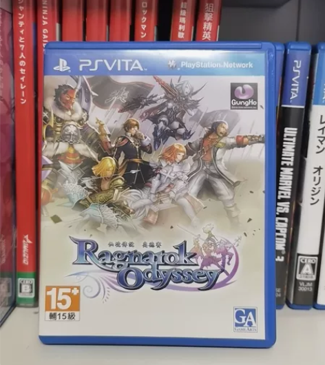 psv仙境传说奥德赛 无印初版 非Best...