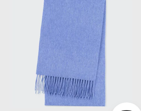 优衣库 100%羊绒 女装/男装 羊绒围巾...