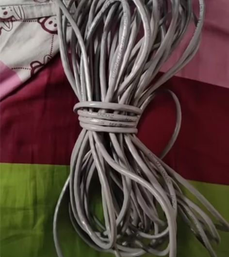 15米网线如果和其他商品同要可包邮，搬家收...