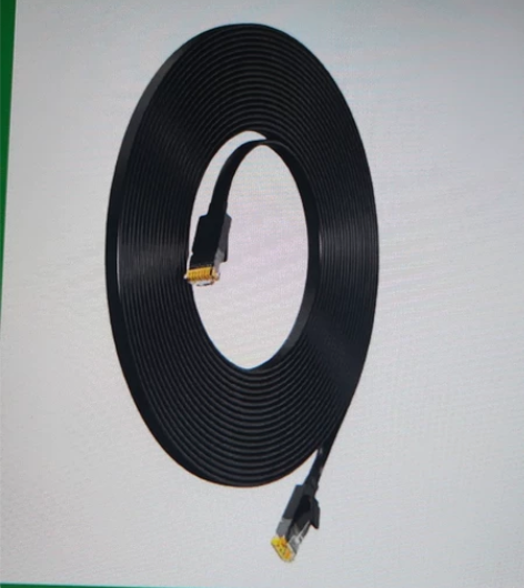 3米小米原装超六类屏蔽千兆网线扁平便携式网...