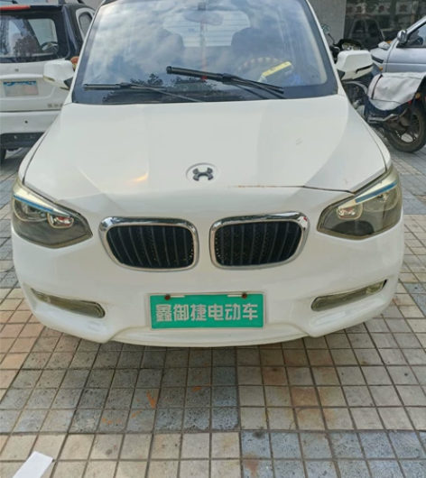 电动汽车。鑫御捷，皮质座椅，倒车影像，车子...