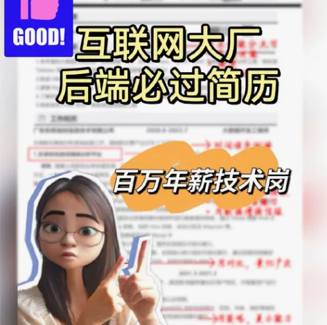 大厂JAVA开发岗面试辅导面试模拟／后端开...