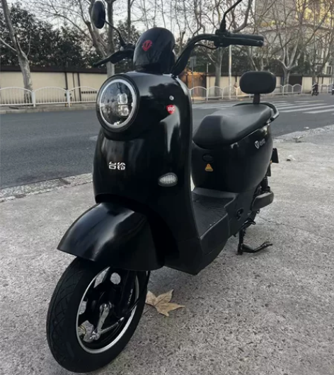 出售二手电动车，台铃小龟王款电动车 60付...